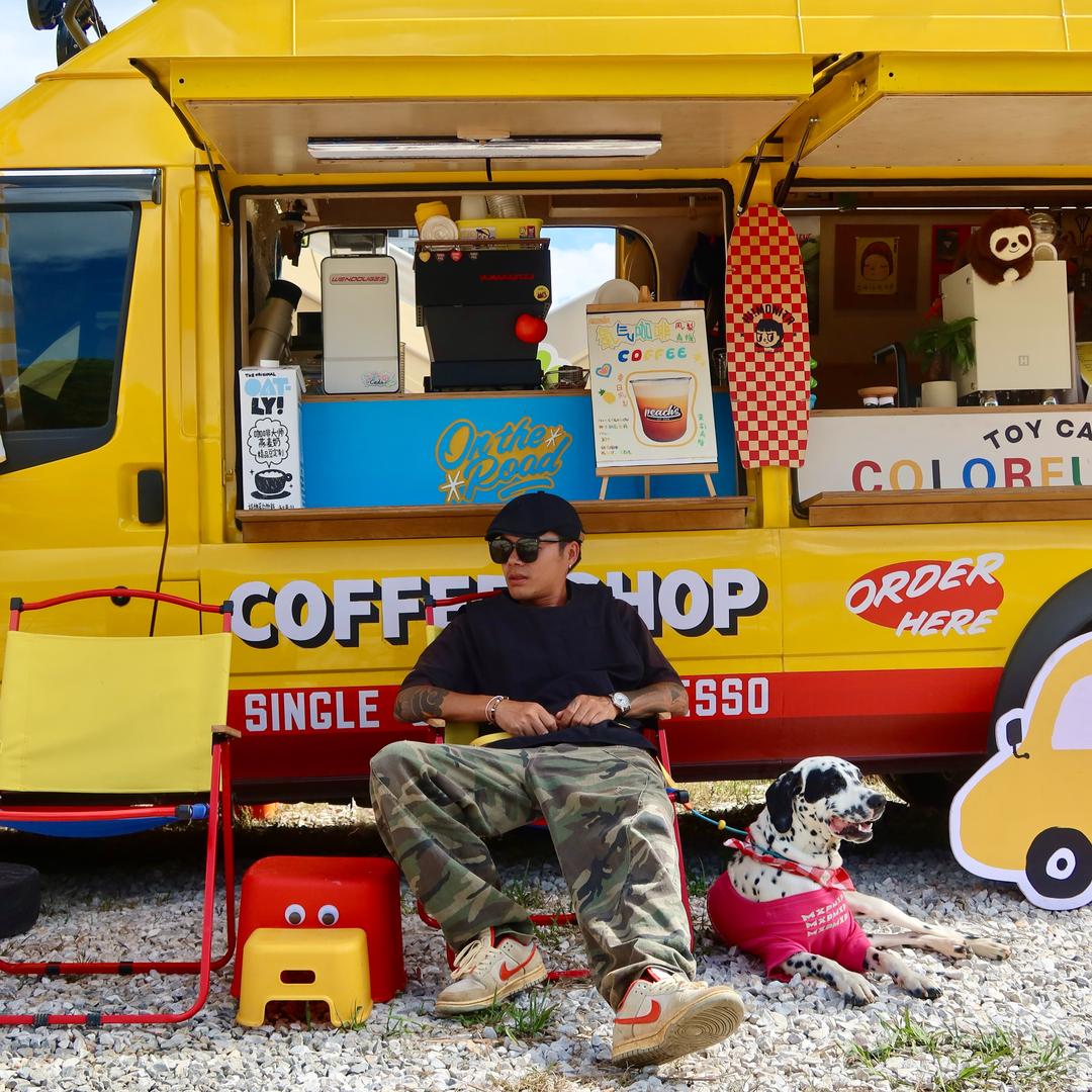 斑点狗咖啡@志强