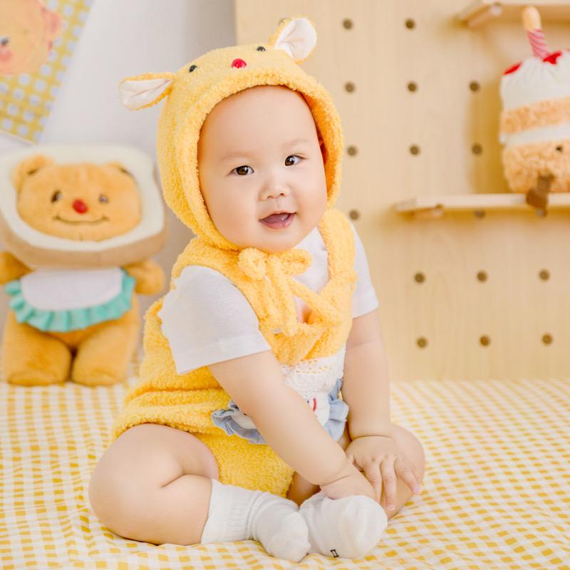 哈尔滨棉花糖儿童摄影