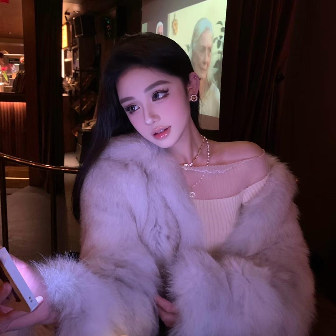 你脸红什么