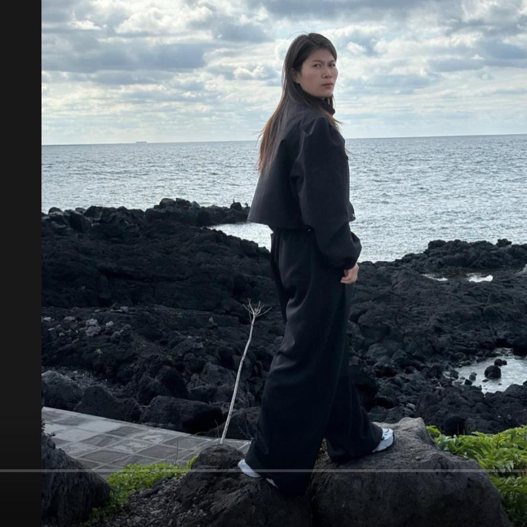 全椒女发型师 韦婷