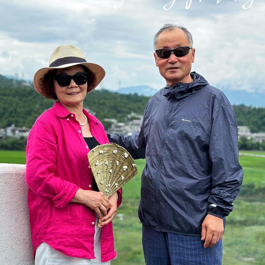 王大干净和李大能个儿的农村生活
