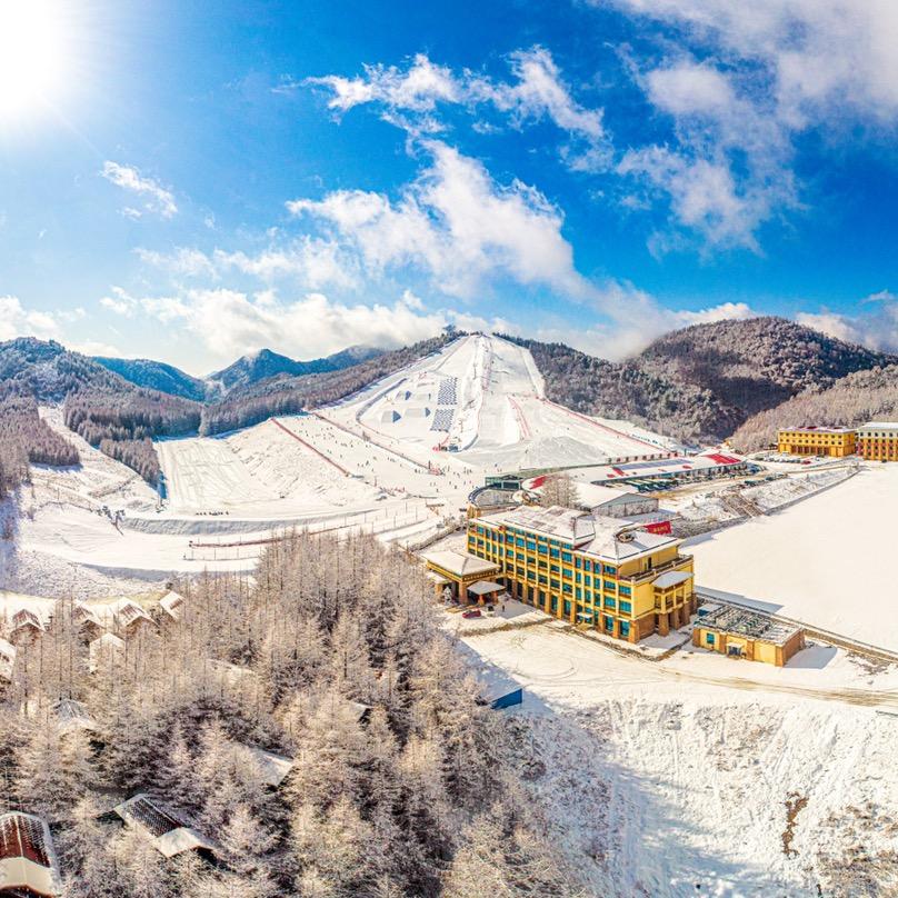 神农架国际滑雪场