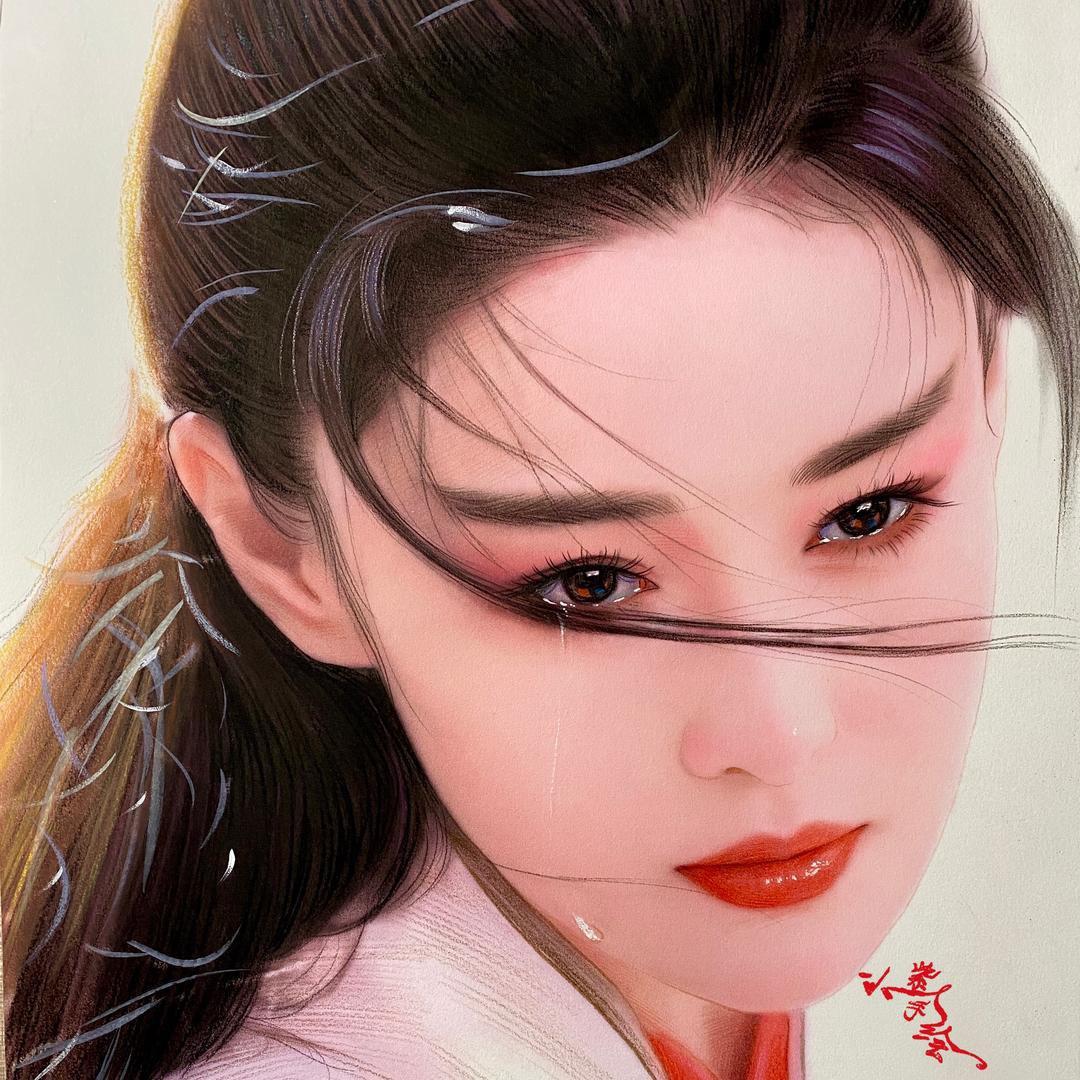 小紫手绘