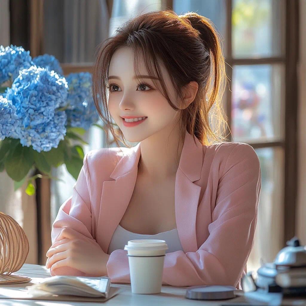 阳光，洒进窗户里