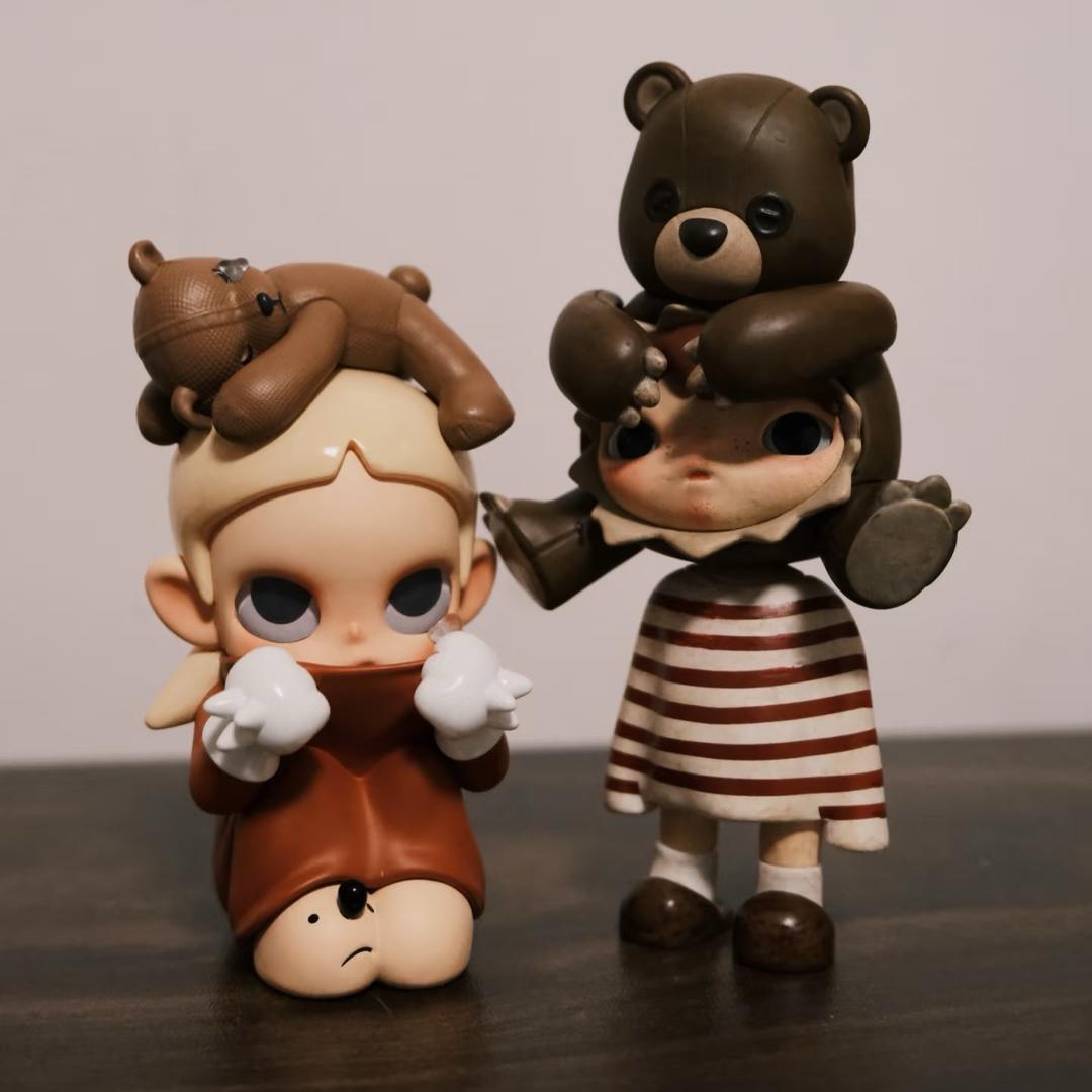 刘百万弟弟和年糕姐姐