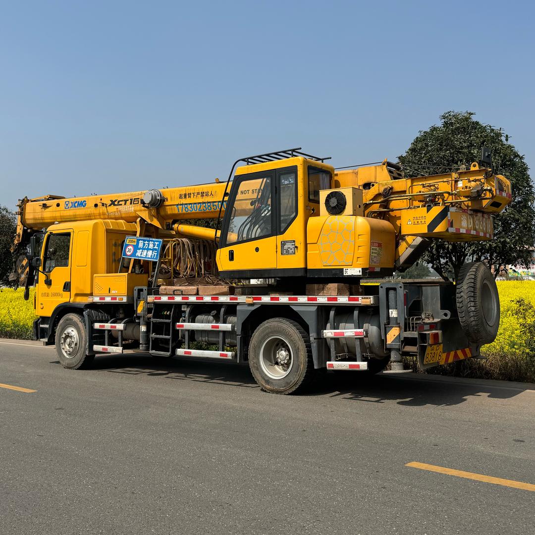 重庆·潼南·吊车、高空车出租·张