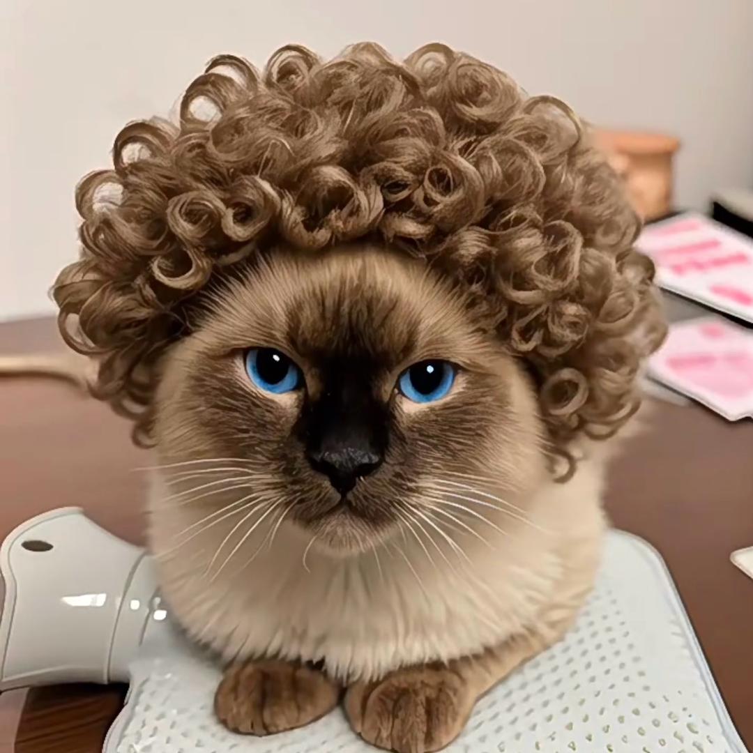 猫咪灰豆
