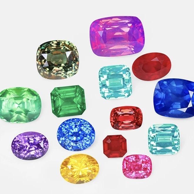 星耀彩色宝石