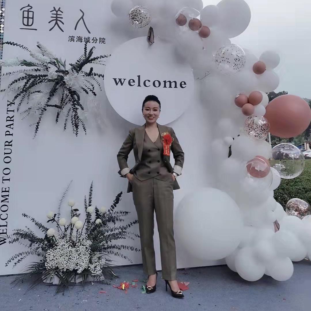 @鱼美人熊老师