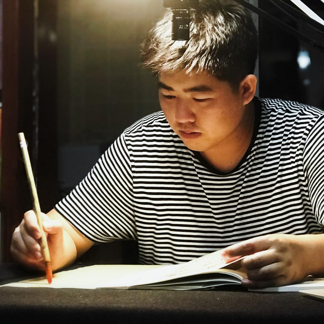 孙法琦书法