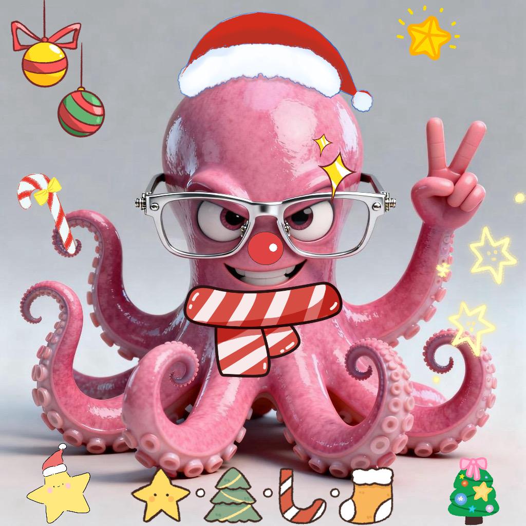 生吞章鱼不沾辣根🦌🦈