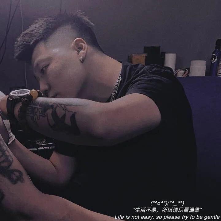 云刺青 老魏
