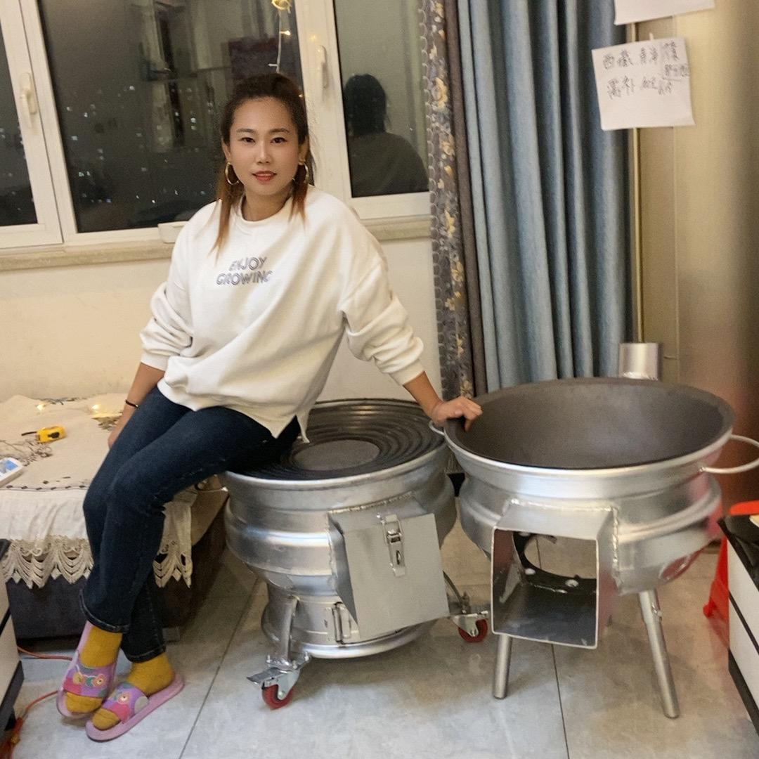 吴哥家用柴火灶