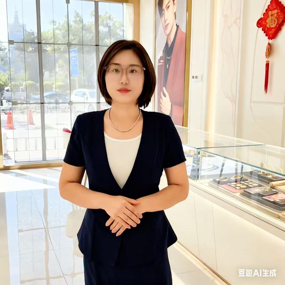 阳泉珠宝人靓晶晶