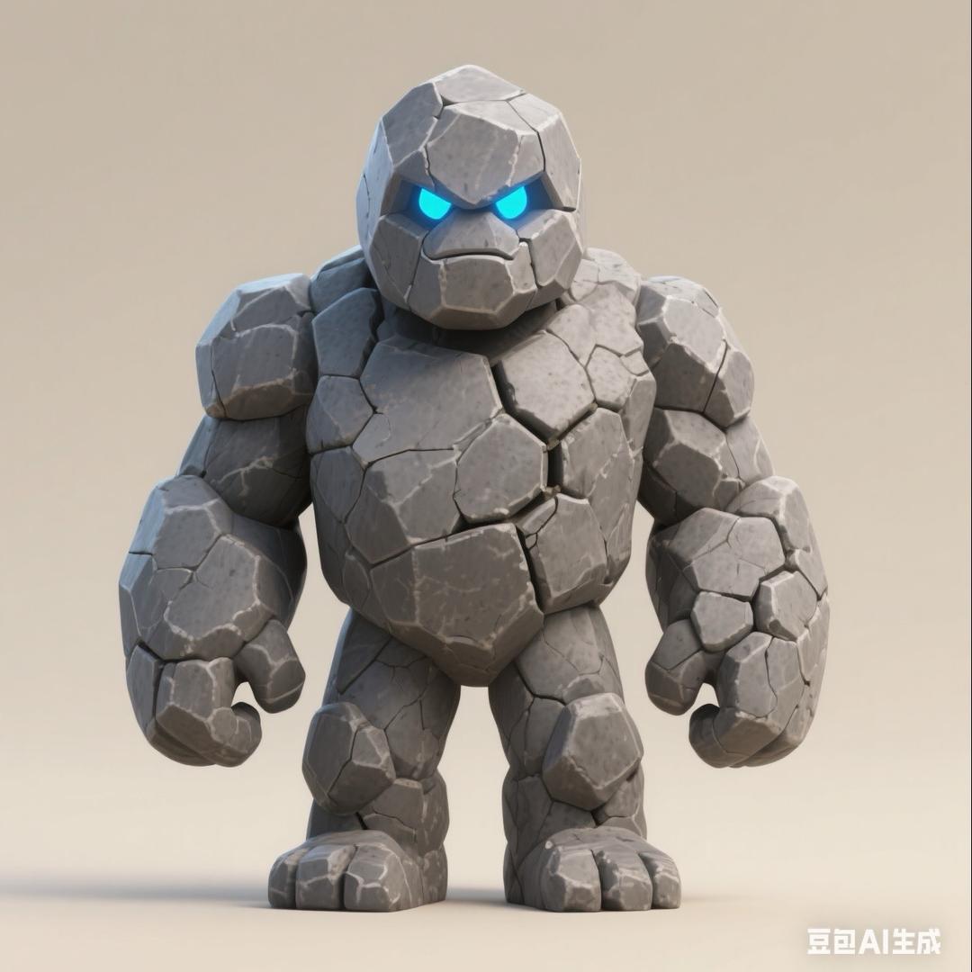 CR文博（加强石头人）