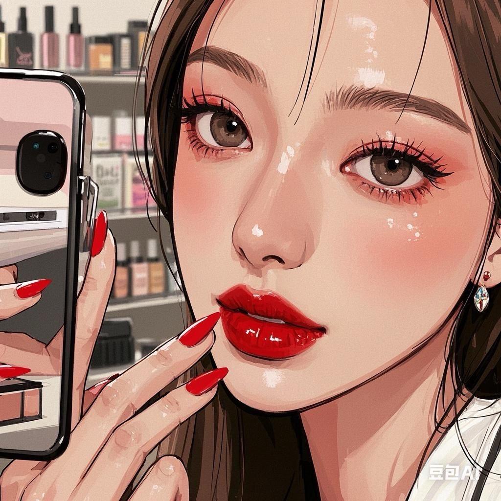 文港胭脂护肤美妆美甲美睫