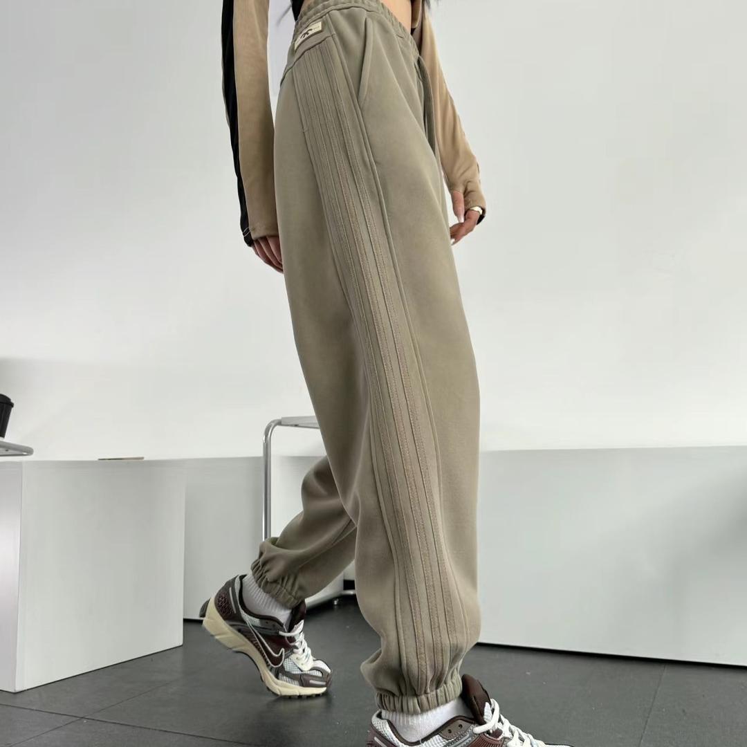 穆羽轻奢女裤