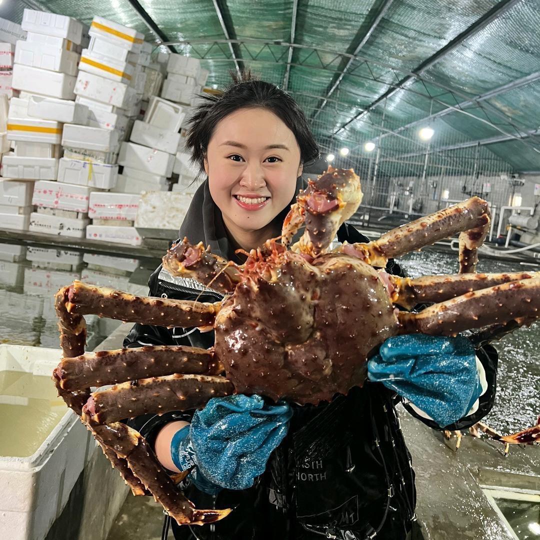 众川赴海 帝王蟹供应链