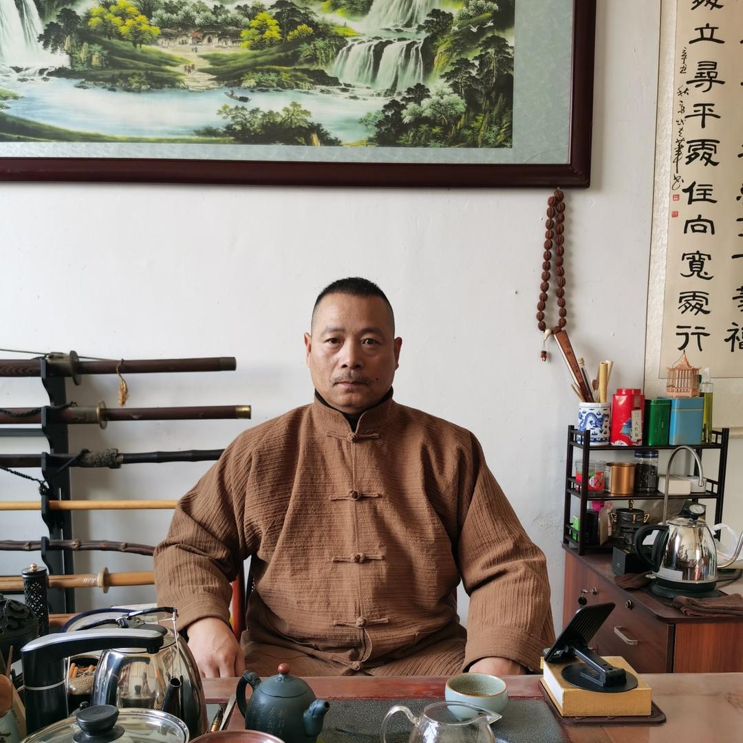 意拳郑东红