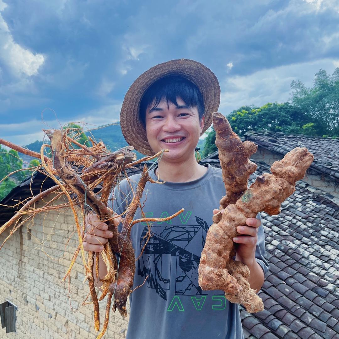 山顶洞人土特产