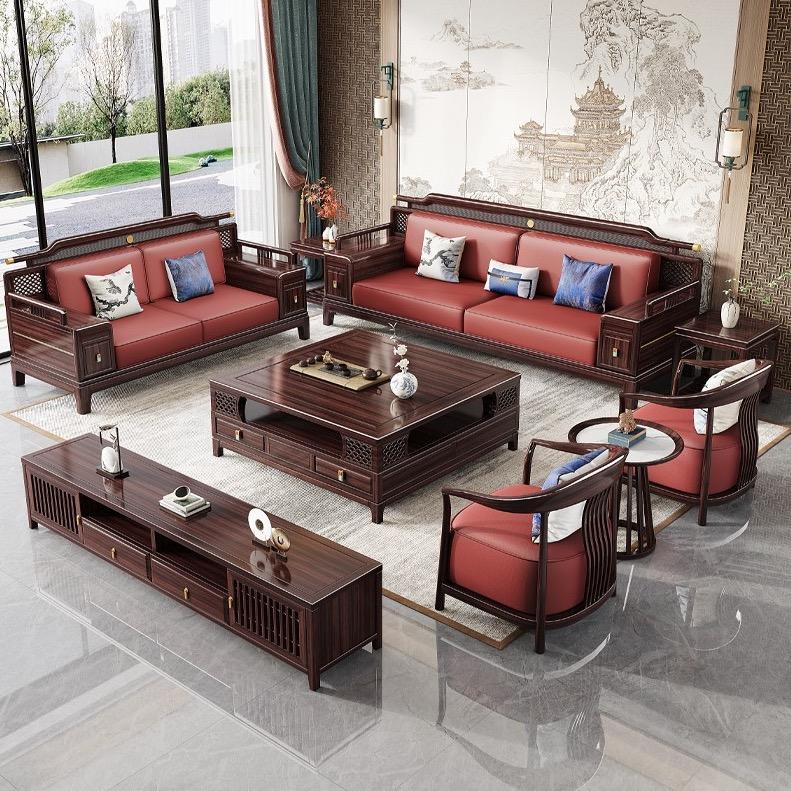 温景新中式家具