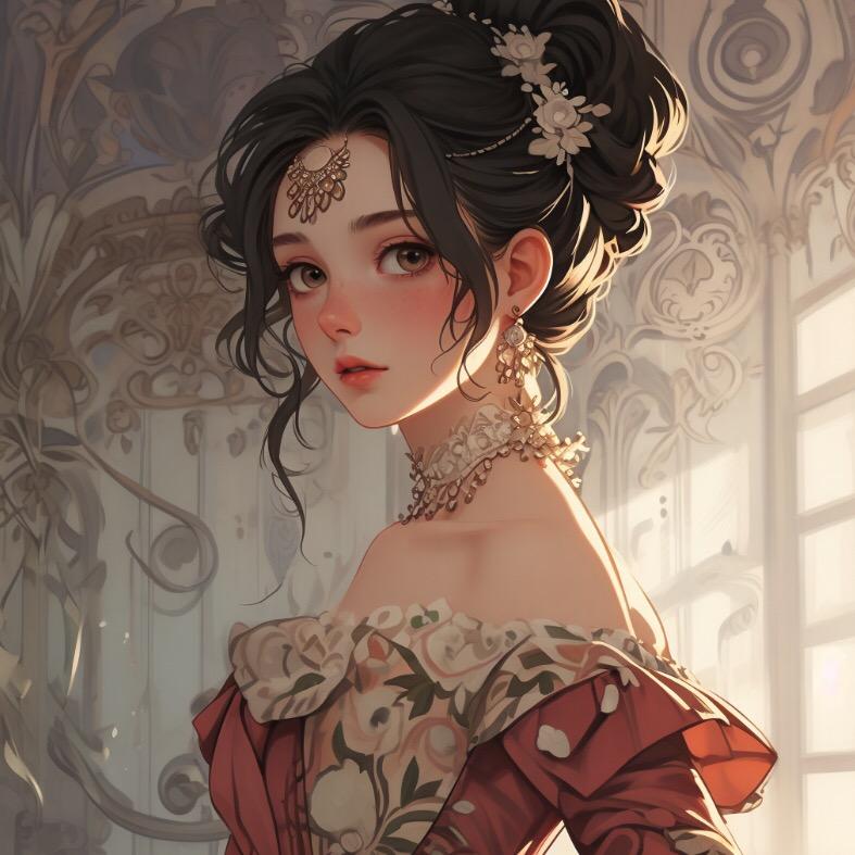 爱美的萍萍