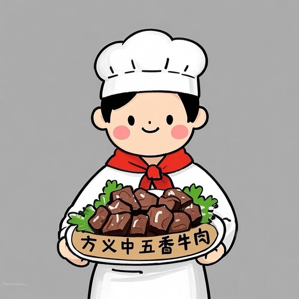 方义中五香牛肉清真