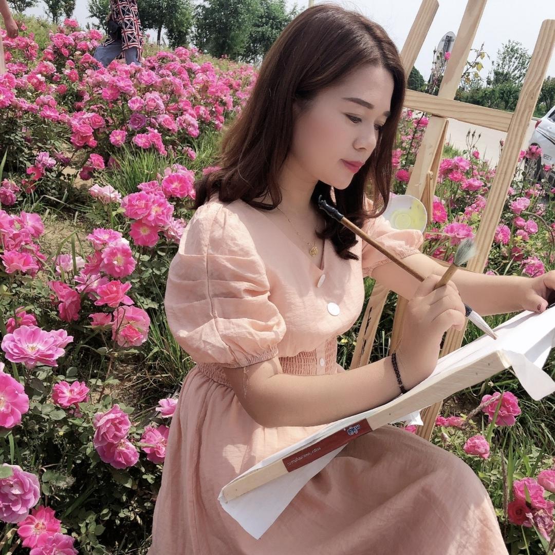 工笔画王美娜