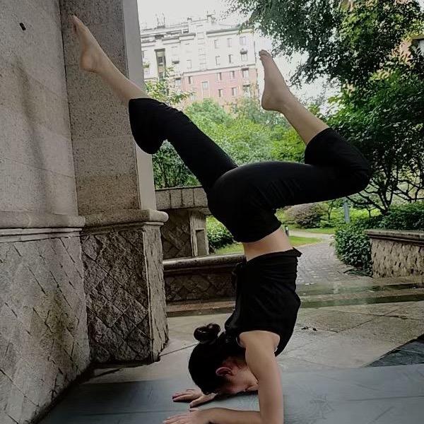 爱喝茶的瑜伽老师