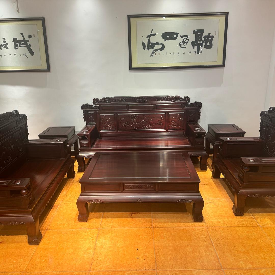 圣发红木
