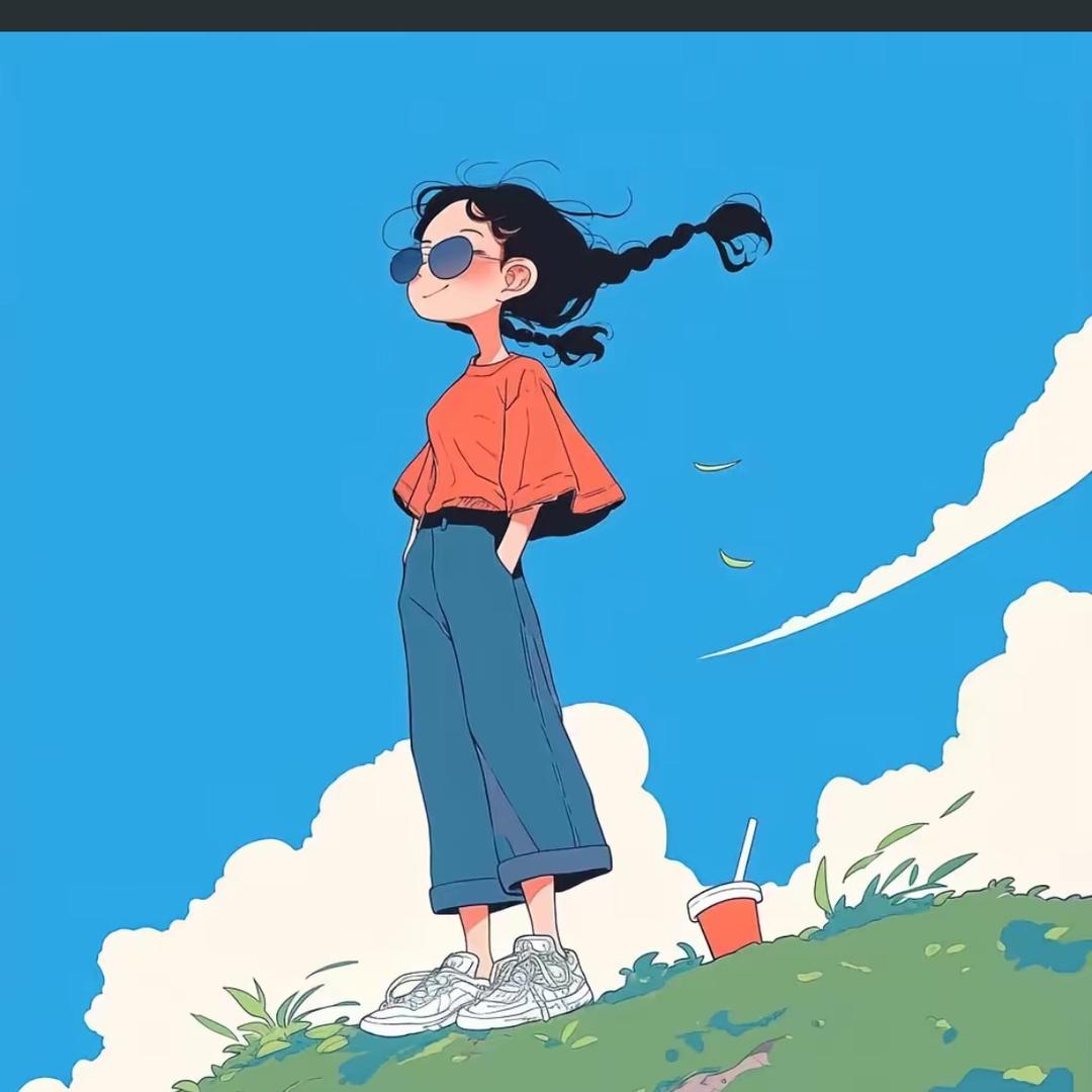 吃西红柿长大的番茄🍅