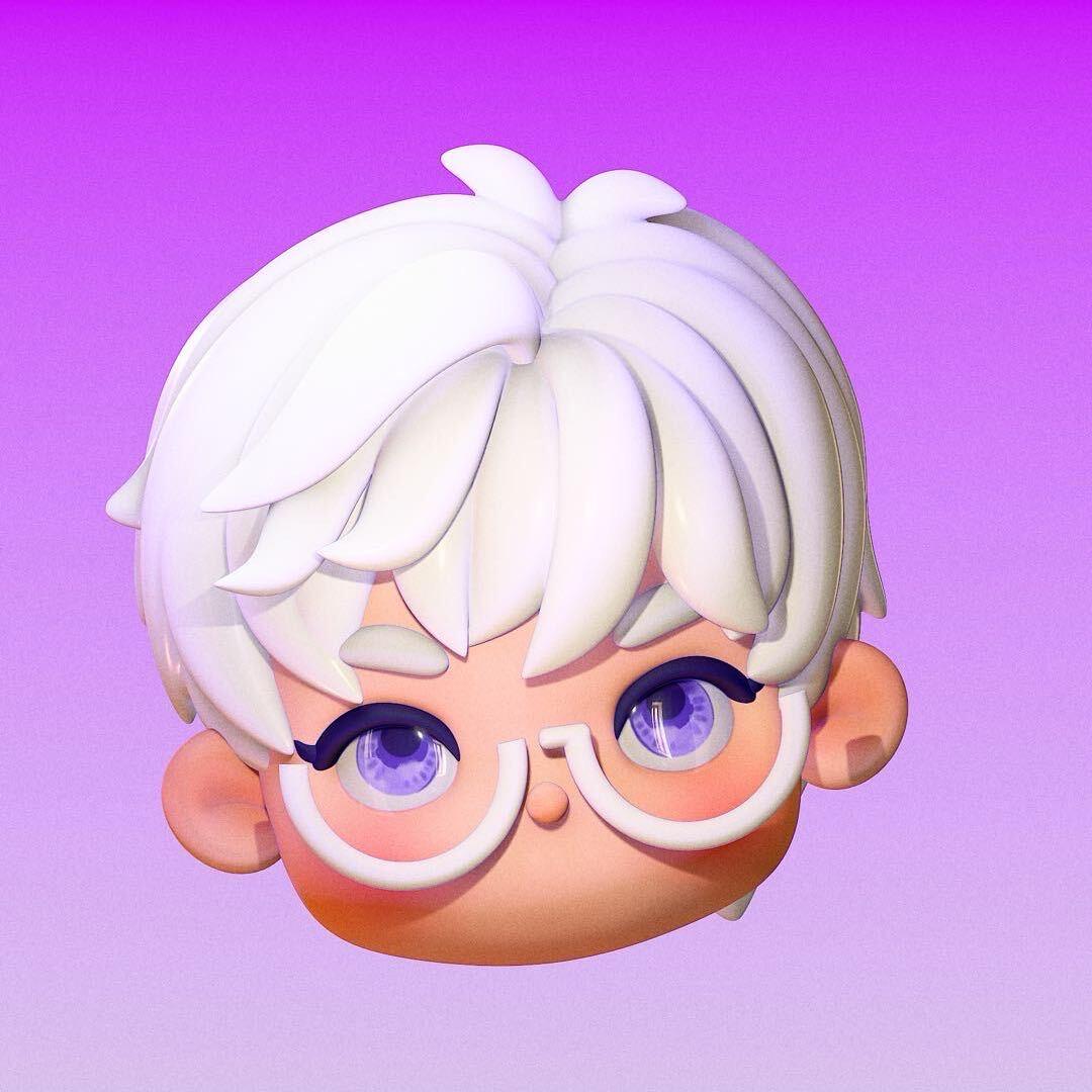 小李建模Alex-3337