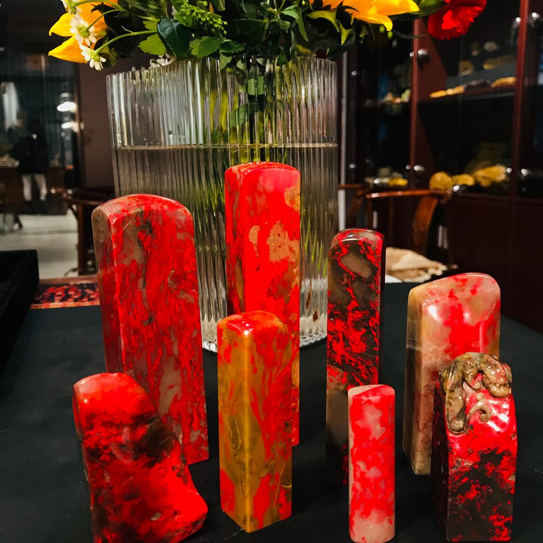 昌化石印的小店