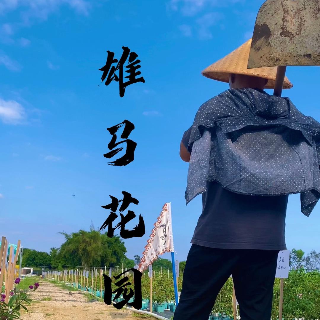 雄马花园