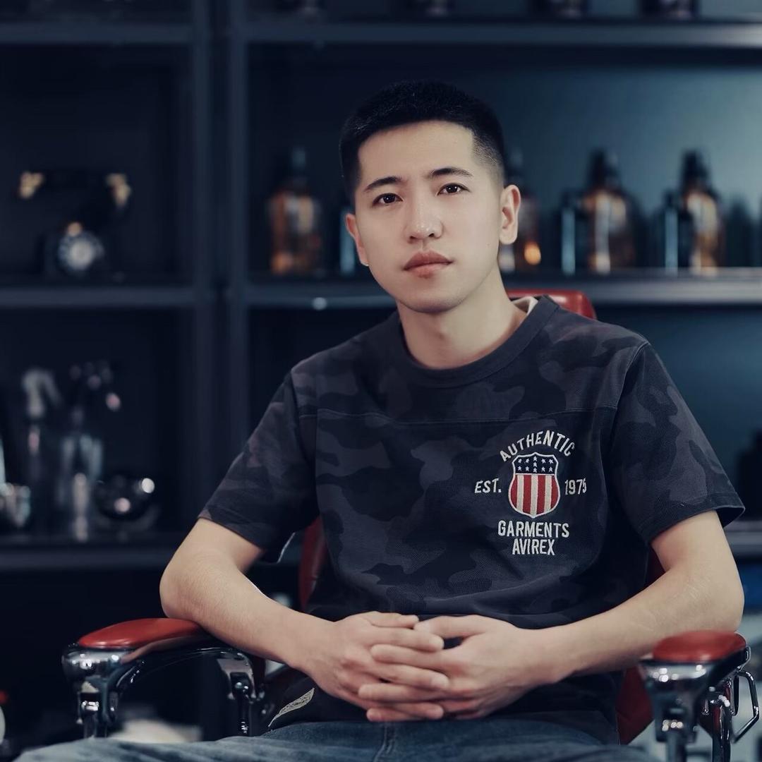 哈尔滨市小朗男士理发馆