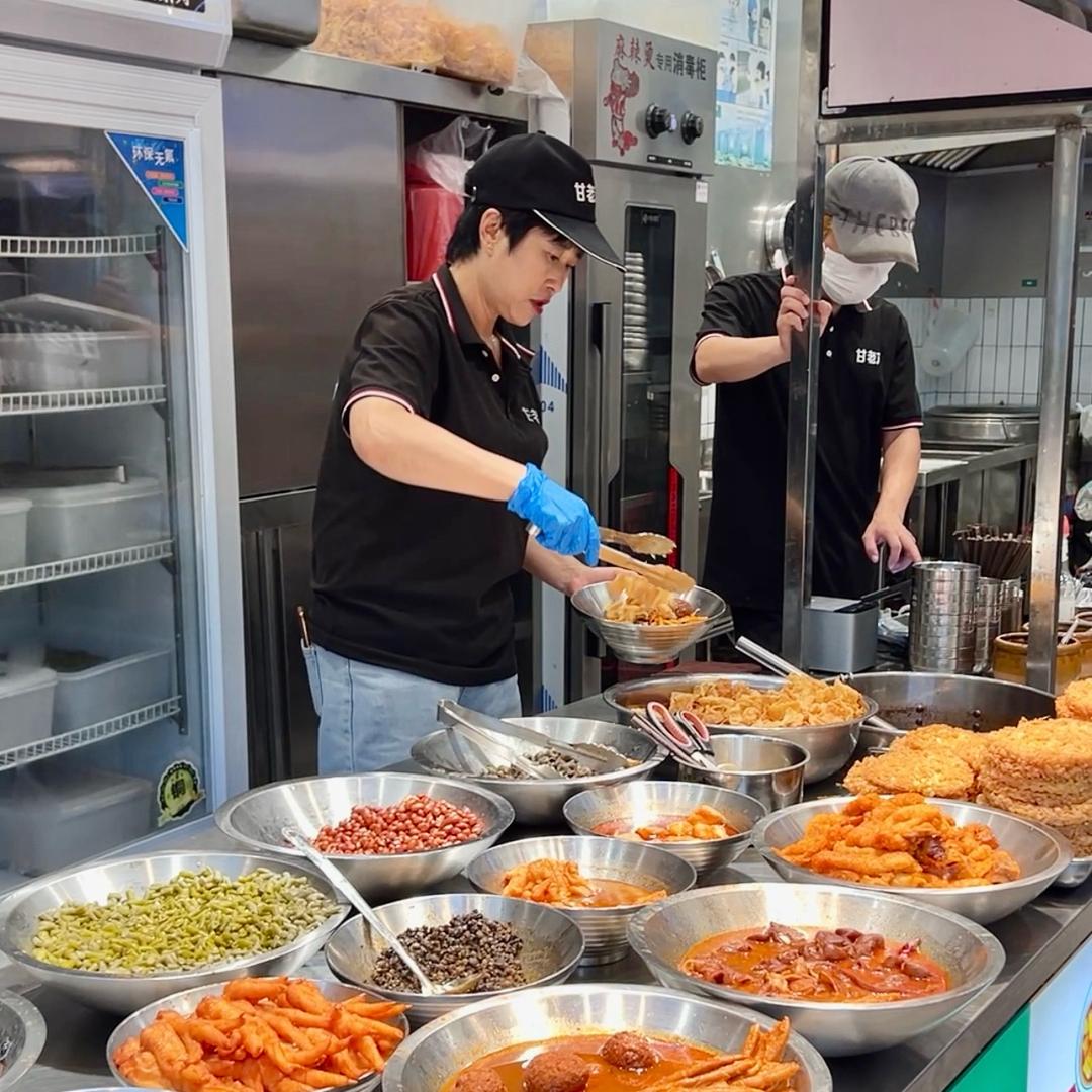 甘老六·地摊螺蛳粉(同济大学店)专用号