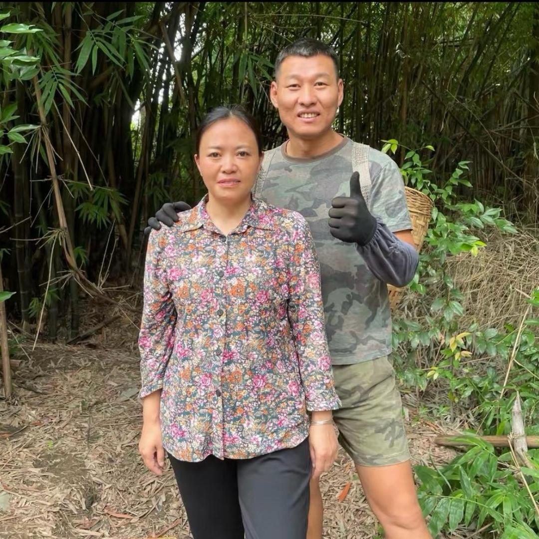 兵妹现收山货