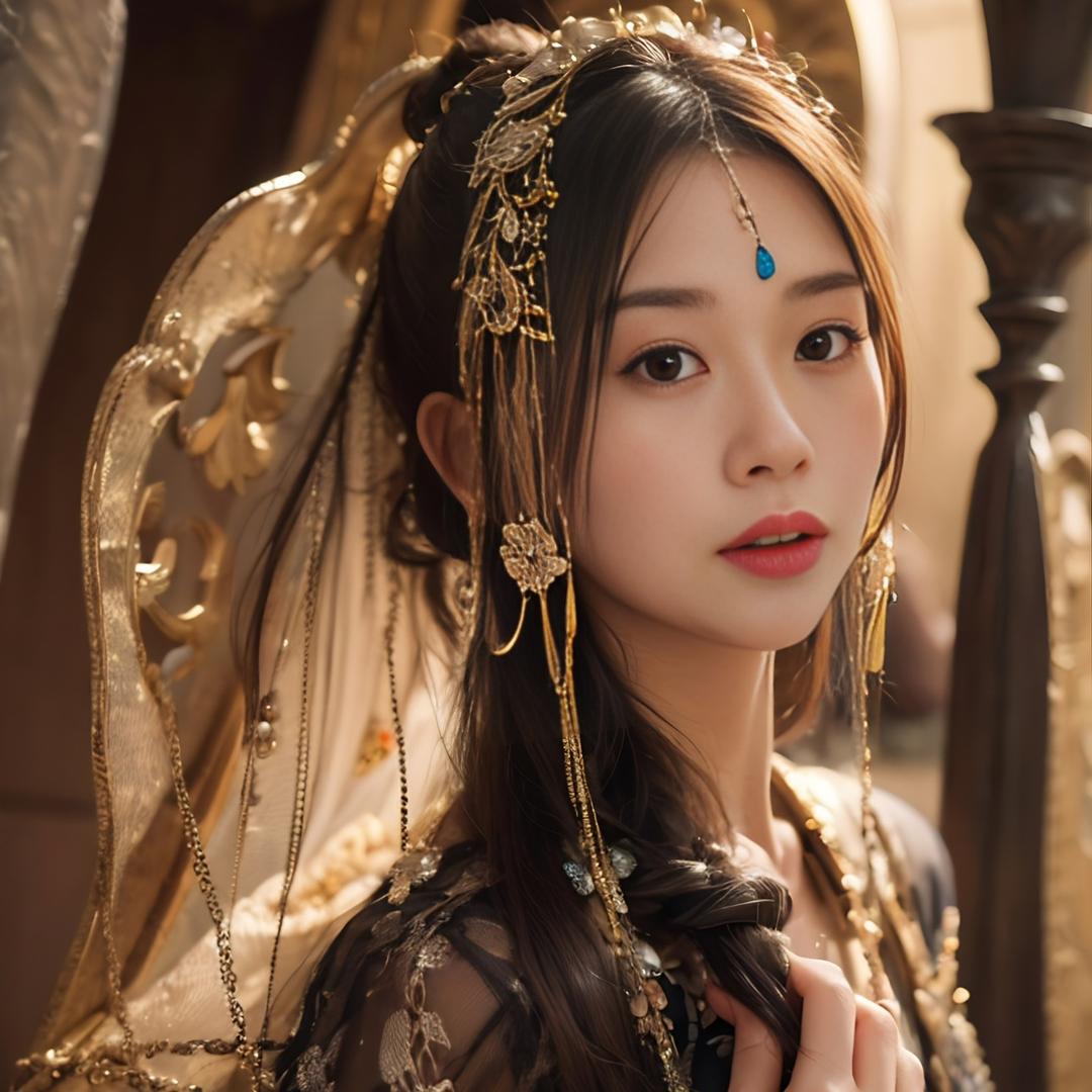 霸气生猛的姑娘