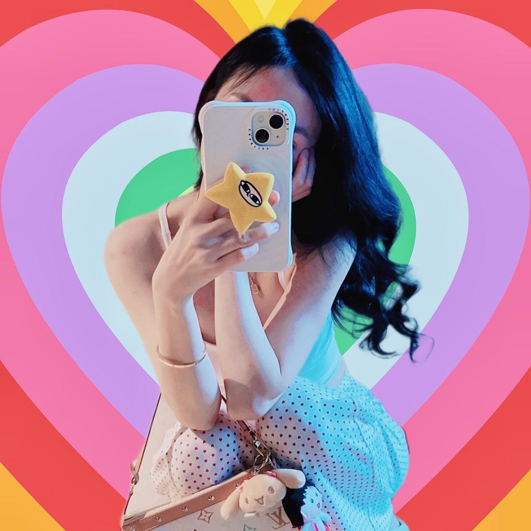 Baby👼今天很拉风