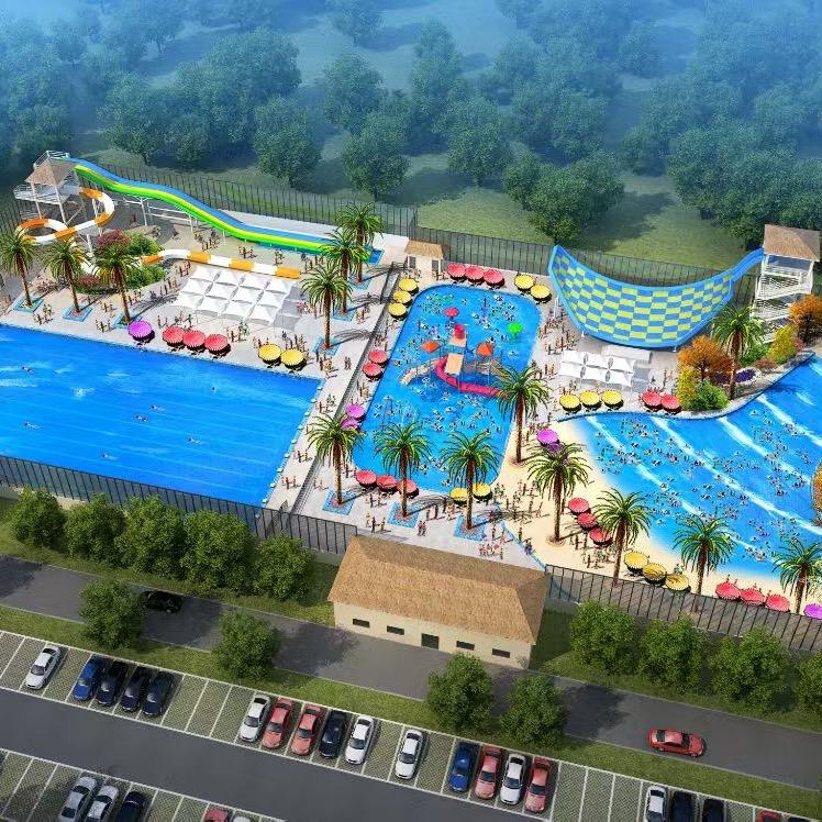 容县梦幻海岸水上乐园