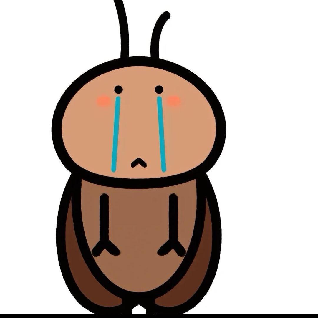 性感母蟑螂在厕所调戏蛆　      🪳