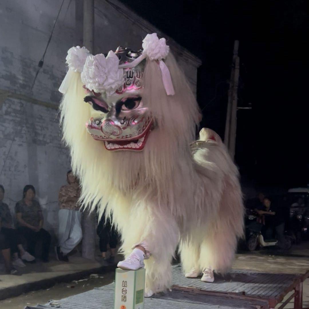 梁山小白狮表演团（全国接单中）