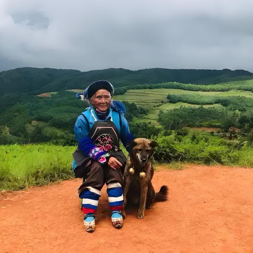 云南馨妹找山货