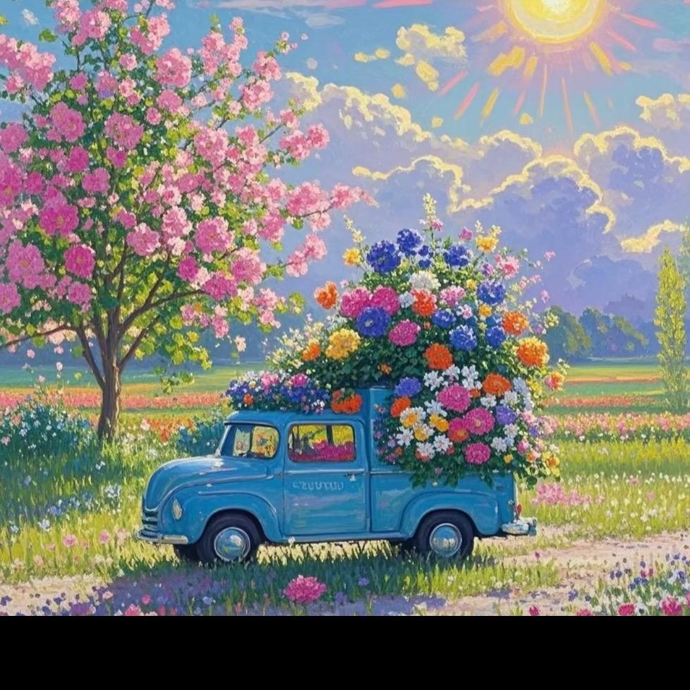 小花有福气🌍nke-hua