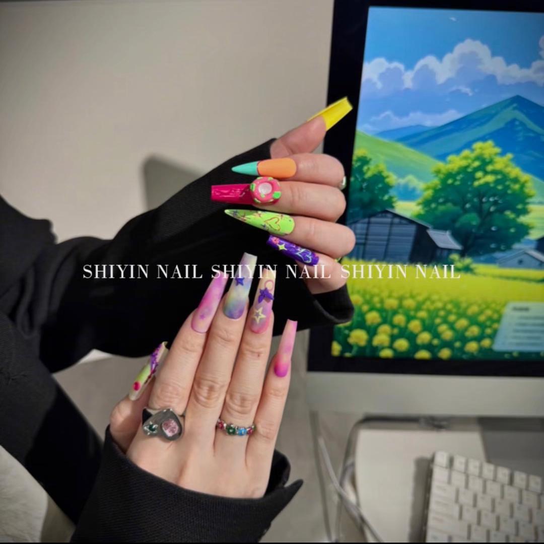 SHIYIN设计穿戴甲