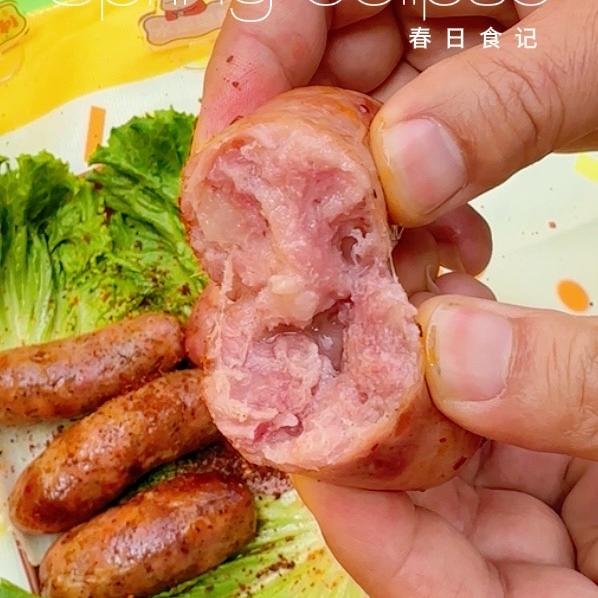 爆爆鲜肉烤肠