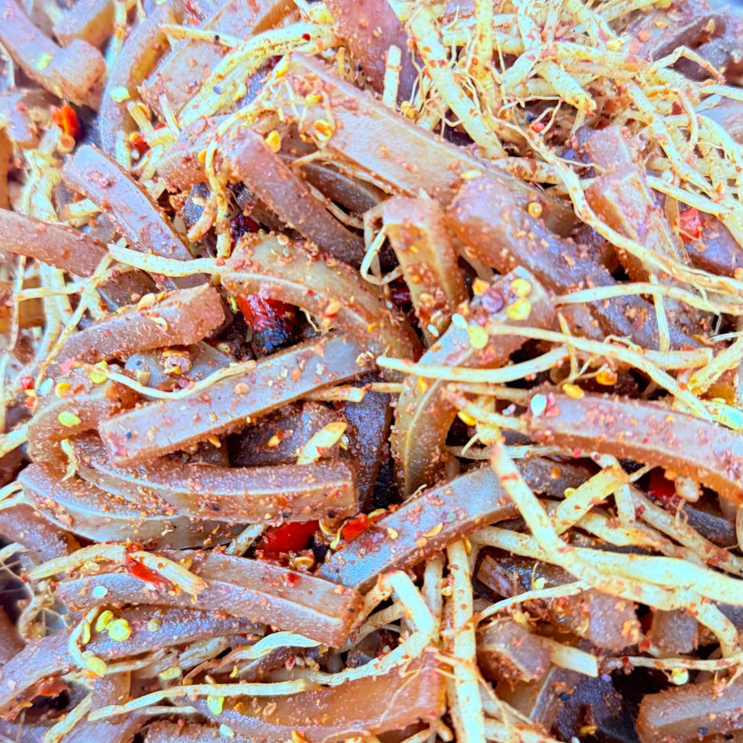 滇小妹佤味牛皮鸡爪