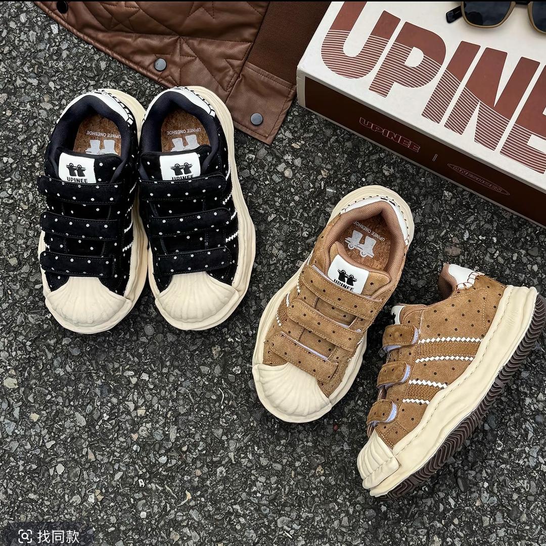 洋洋小众情侣潮鞋