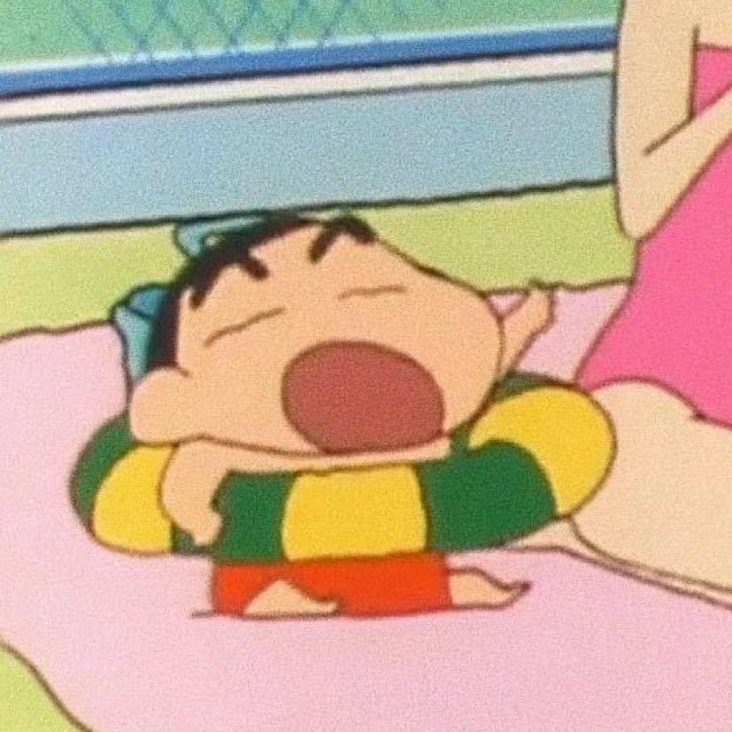 没了蜡笔