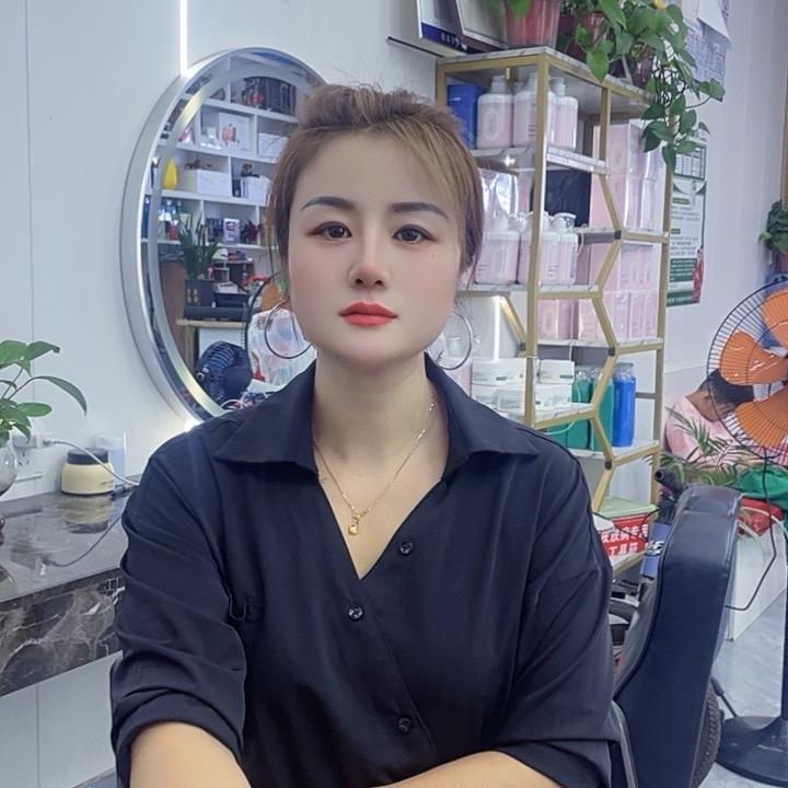 阜阳倩倩烫染造型🎤